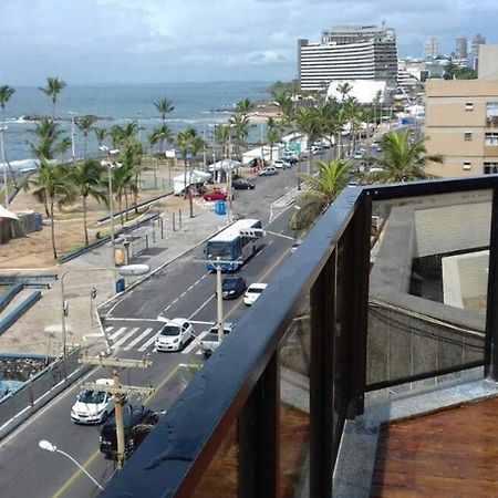 Apartamento Inteiro Frente Ao Mar De Ondina Salvador Exterior photo